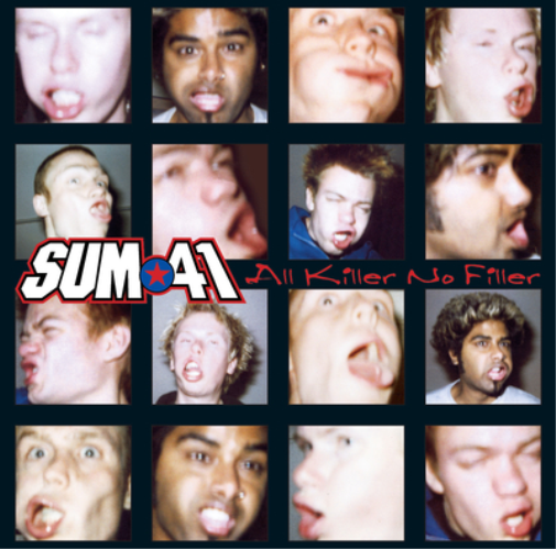 Sum 41 All Killer No Filler (CD) Album