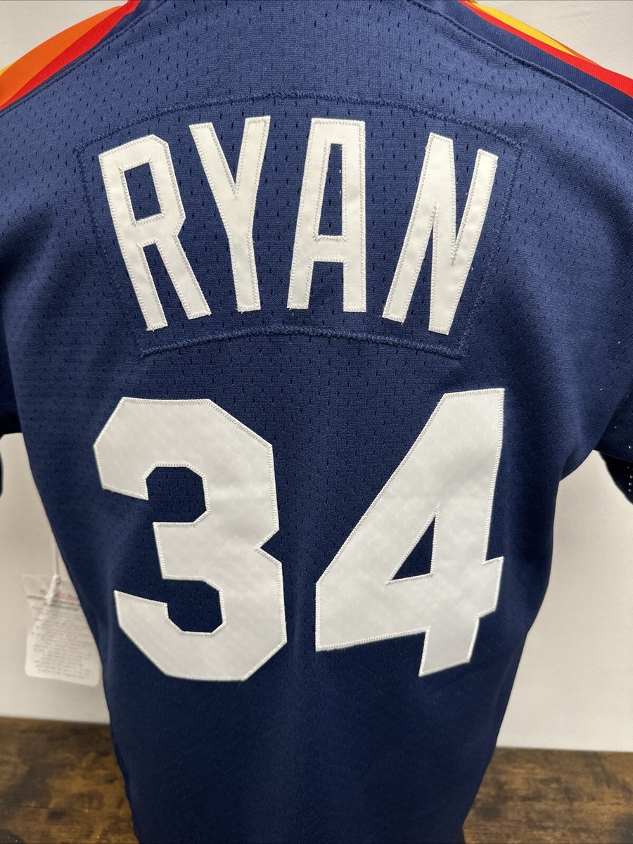 Astrosユニフォーム RYAN  サイズL Astros Jersey – Nolan Ryan Foundation