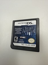 2010 Nintendo DS The Last Airbender Video Game Cartridge Only Tested & Working
