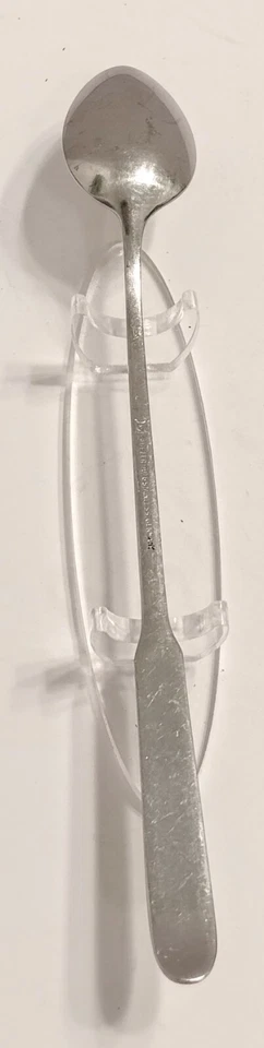 Cuchara de té helada Lauffer 18/8 acero inoxidable Alemania "PATRIMONIO" 7 3/4" Foto 4 de 4