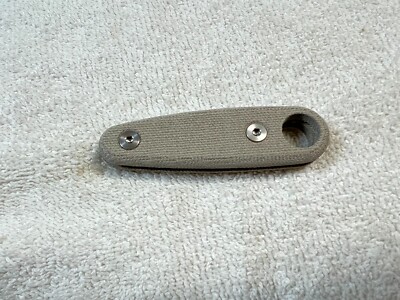 ESEE Izula 2 Green Micarta Scales - with spacer and hardware.