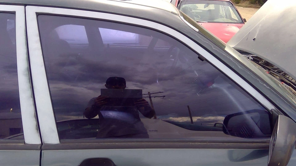 Mitsubishi Galant Vr-4 1989-1993 pasajero ventana delantera derecha puerta vidrio Foto 3 de 4