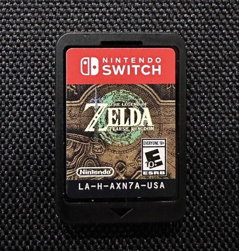 The Legend of Zelda: Tears of the Kingdom (2023), Switch Game