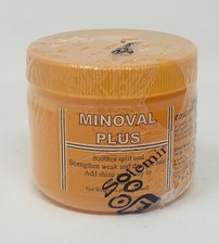 Minoval Plus Hair Regrowth Natural Vegetable Oil Pomade, 120 mL Original