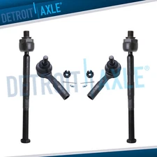 RWD Front Tie Rod End Links for Chevrolet Colorado GMC Canyon Isuzu I-290 I-370