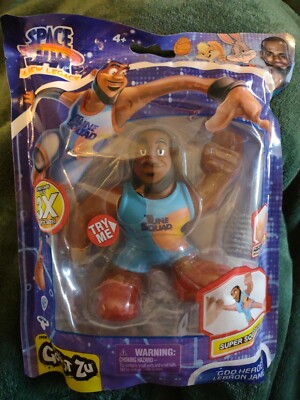 LeBron James toy Goo Heroes Space Jam A New Legacy squishy toy