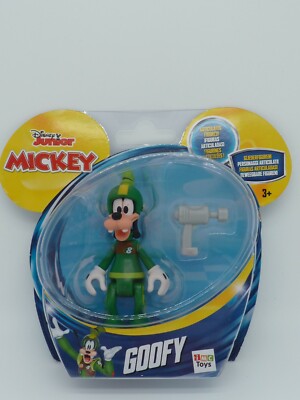 DISNEY PLASTIKFIGUR Mickey and the Roadster Racers DINGO GOOFY Nr. 3