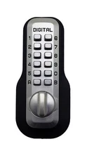 Lockey Digital M210 Mechanical Keyless Entry Bump Proof Deadbolt Door Lock Sa...