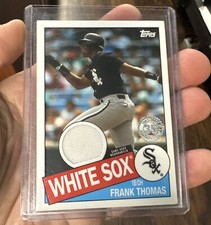 2020 Topps Frank Thomas 1985 Jersey Relic #85R-FTH H