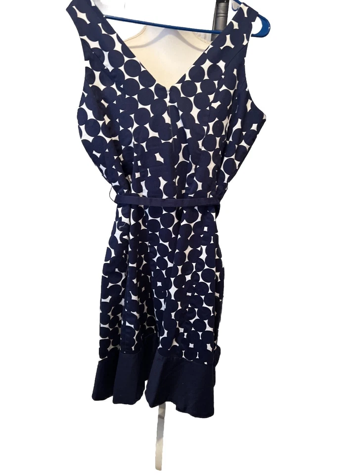 Vestido Nine West Polkadot Retro Sri Lanka 16 Foto 2 de 4