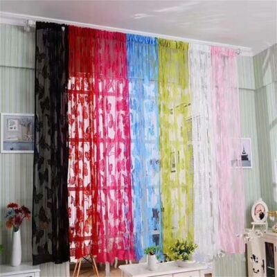 Door Fly Screen Hanging Beaded Curtains Butterfly String Curtain Screen  Panel Australia