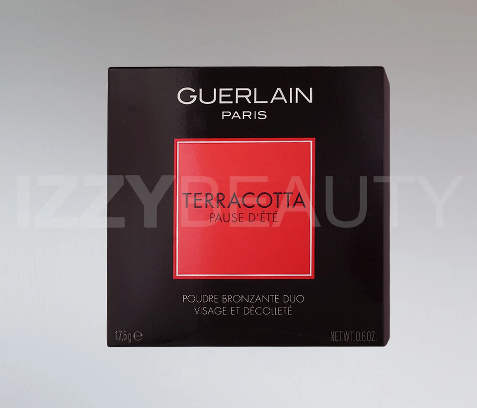 Guerlain Terracotta Pause D'ete Bronzing Powder Duo Face & Decollete NIB - Image 2 of 2