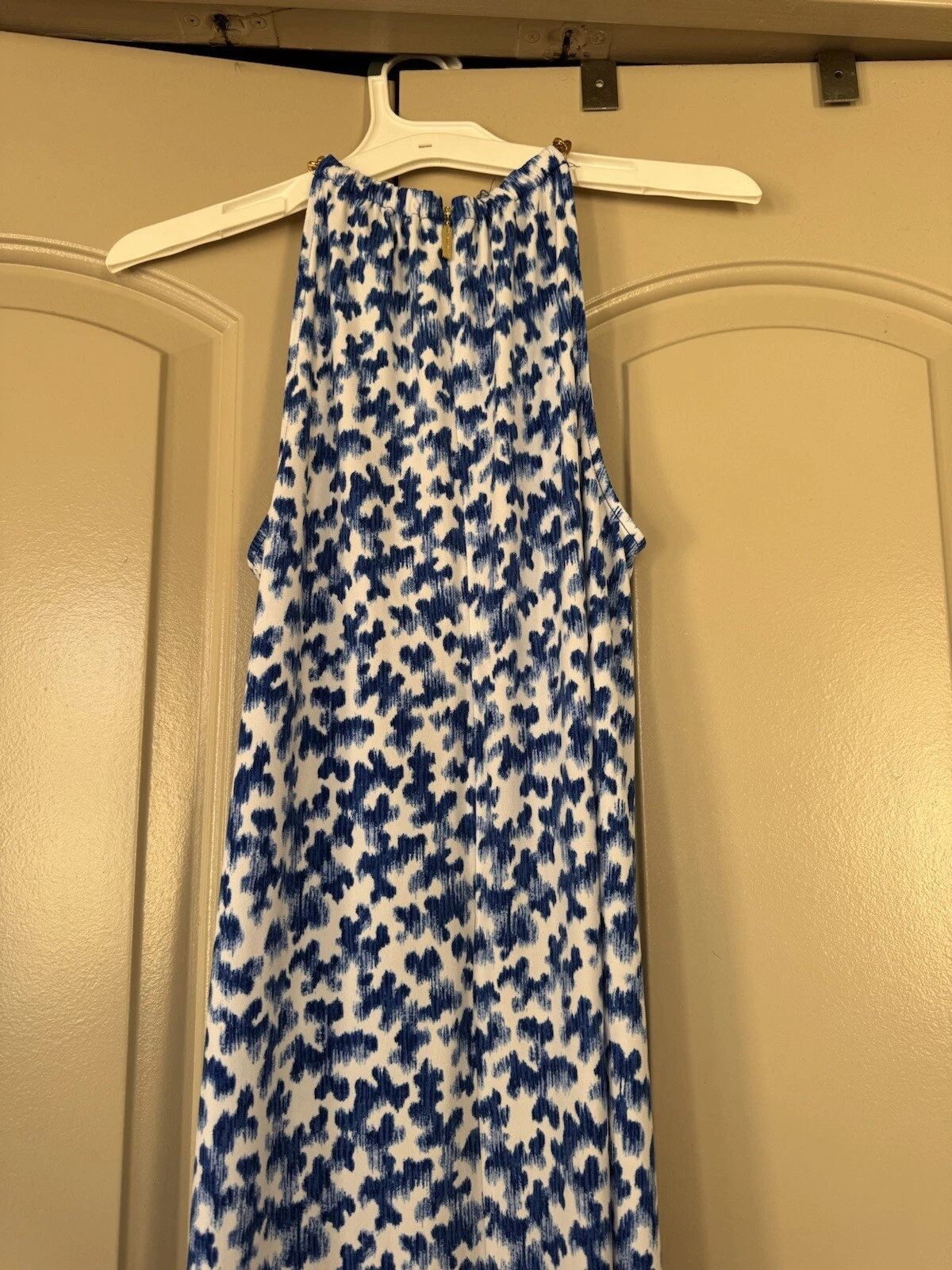 ABITO DONNA MICHAEL KORS CATENA ORO BLU TWILIGHT TAGLIA XS