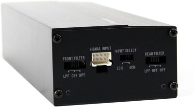 Pioneer carrozzeria GM-D1004 アンプ Pioneer GM-D1004 Digital 400 Watt 4-Channel ULTRA COMPACT Car