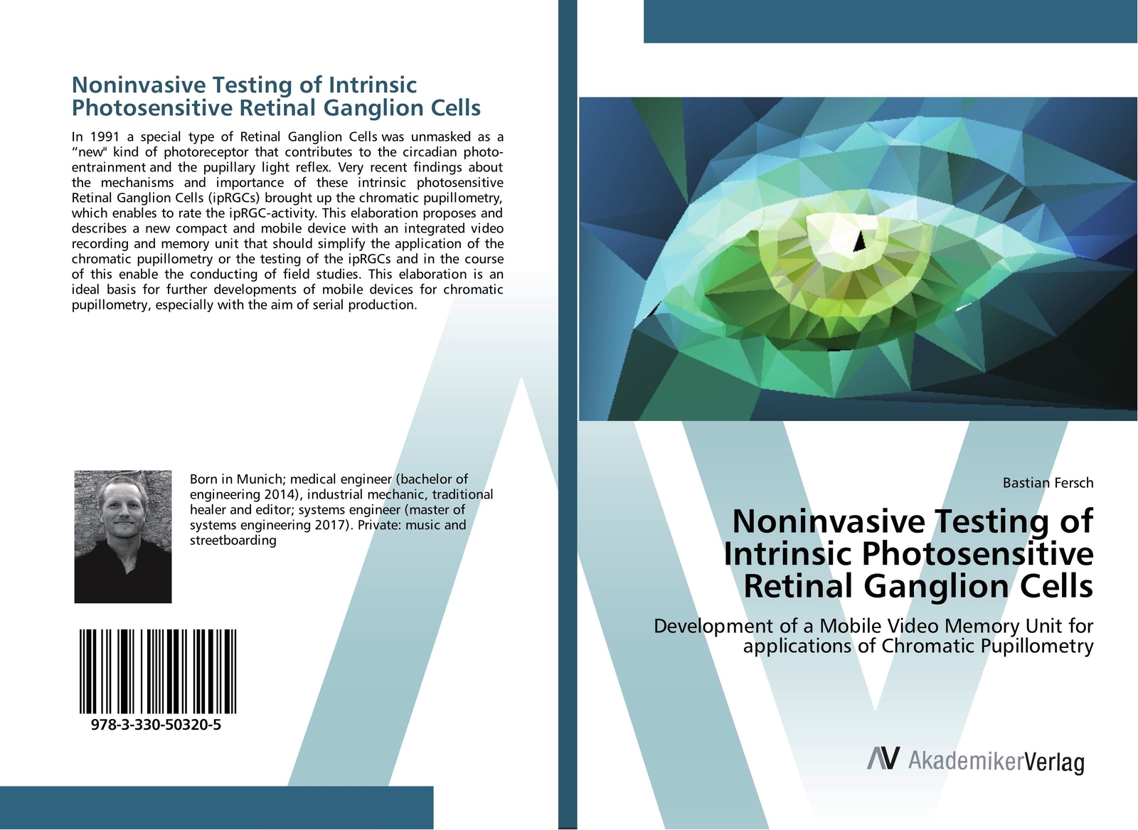 Thumbnail - Bastian Fersch | Noninvasive Testing Of Intrinsic Photosensitive