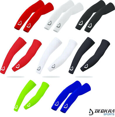 Arm Sleeves UV Sun Protection Stretchy Driving Running Cycling Arm Warmer Unisex
