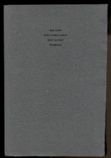 THE LADY WHO LIKED CLEAN REST ROOMS by Donleavy, J. P. 1995 prospectus. 