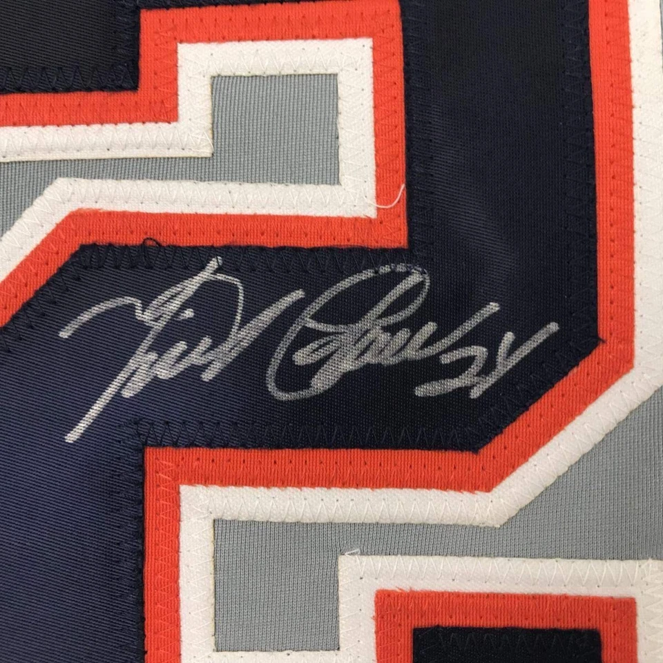 Autographed/Signed Miguel Cabrera Detroit Grey Baseball Jersey JSA COA - Image 3 of 4