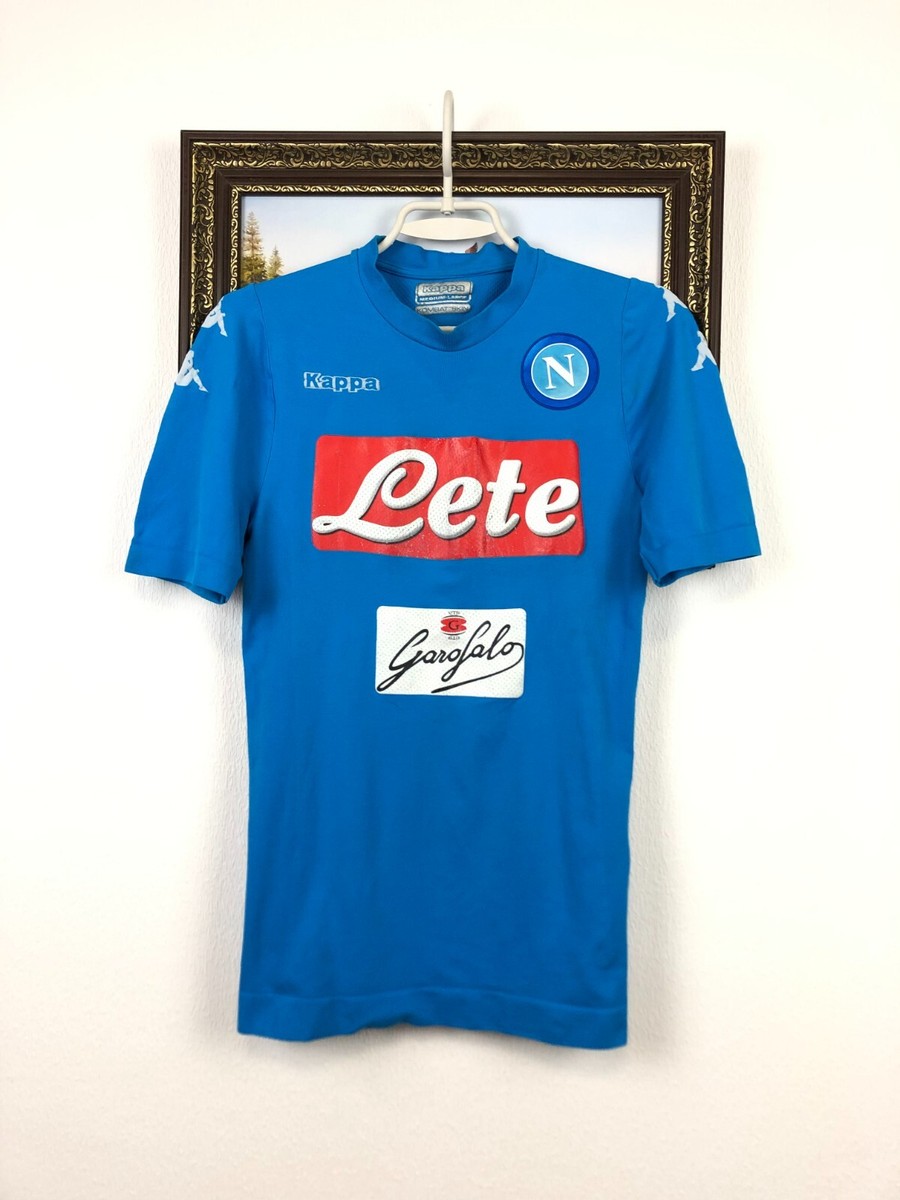 Napoli Home football shirt 2017 Soccer Maglia Jersey Kappa Player