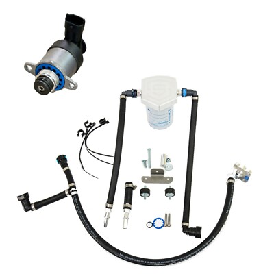 Exergy & S&S Gen2.1 CP4 Disaster Prevention Kit For 11-19 Ford 6.7L Powerstroke