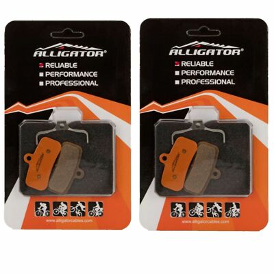 Alligator Pastiglie Freno Compatibili Shimano Pistoncini Saint