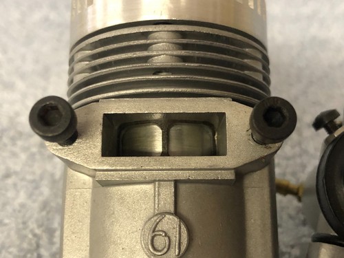 ASP 61 Ringed RC Engine With Muffler NEW - Picture 4 of 14