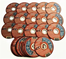 100 DIABLO 4-1/2" X .040" THIN KERF METAL/STAINLESS ANGLE GRINDER CUT-OFF WHEEL 