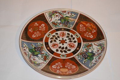 IMARI HERITAGE MINT JAPAN DEKORTELLER