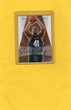 2003-04 SP AUTHENTIC ROOKIE AUTHENTICS LEVEL 2 AUTO JEROME BEASLEY 268/1250 #169