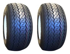 18x8.5-8 Golf DOT Street Golf Cart Tire - Set of 2
