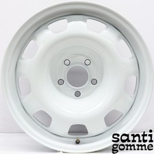 4 Steel Rims Land Rover Defender 90 110 130 8x18 White 5x120 L8B2-1007-AB