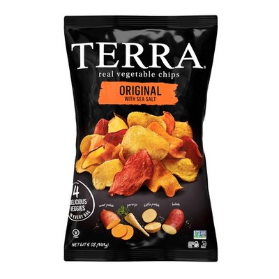 Terra Vegetable Chips, Original Chips 5 Ounce (Pack of 1), No Color