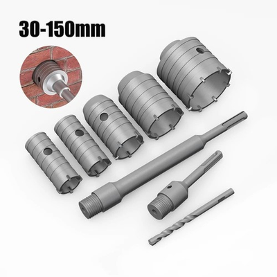 #ad #ad 1PCS 30 150mm Concrete Hole Saw SDS Plus Wall Hole Cutter Cement Stone Drill Bit $50.00