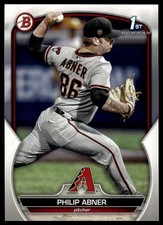 2023 Bowman Draft Philip Abner #BD-165
