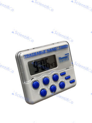 Thomas Scientific Traceable Nano Timer   Model 1235D56 Tested Working Used