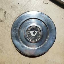  Volvo Wheel Center Cap 2 Piece 240 1980s Vintage Hubcap Clip Metal 1975 1985 A