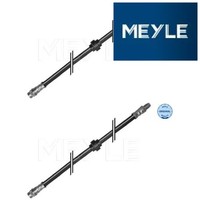2X Bremsschlauch Meyle 16-145250017 2 BremsschläUche Rechts Links Vorne