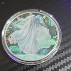 United States Mint American Eagle 2023 1 oz Silver Coin Ghost & Raven Design.