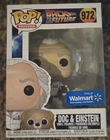 Funko Pop! Vinyl: Back to the Future - Doc & Einstein - Walmart (Exclusive) #972