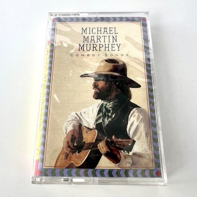 Michael Martin Murphey-Cowboy Songs Cassette. 1990. Factory Sealed. New.