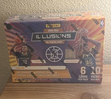 2020-2021 Panini NBA ILLUSIONS MEGA BOX 20-21 Basketball Cards NEW SEALED