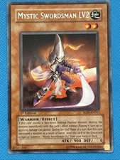 Mystic Swordsman LV2 SOD-EN011 Soul of the Duelist 1st Edition Rare LP