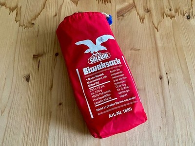 Salewa Biwaksack   1-Mann-Modell   Mumienform mit Mittel-RV