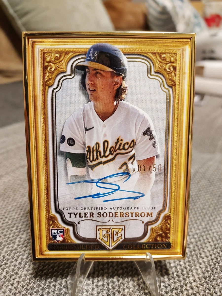 Tyler Soderstrom Trading Cards for sale | eBay