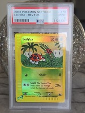 2003 SKYRIDGE #73 LEDYBA-REVERSE FOIL PSA 9 (Pop 47) Pokemon 🥋✨️ on eBay
