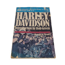 1972 Harley Davidson Introduction By Bob Green By Maurice D Hendry 