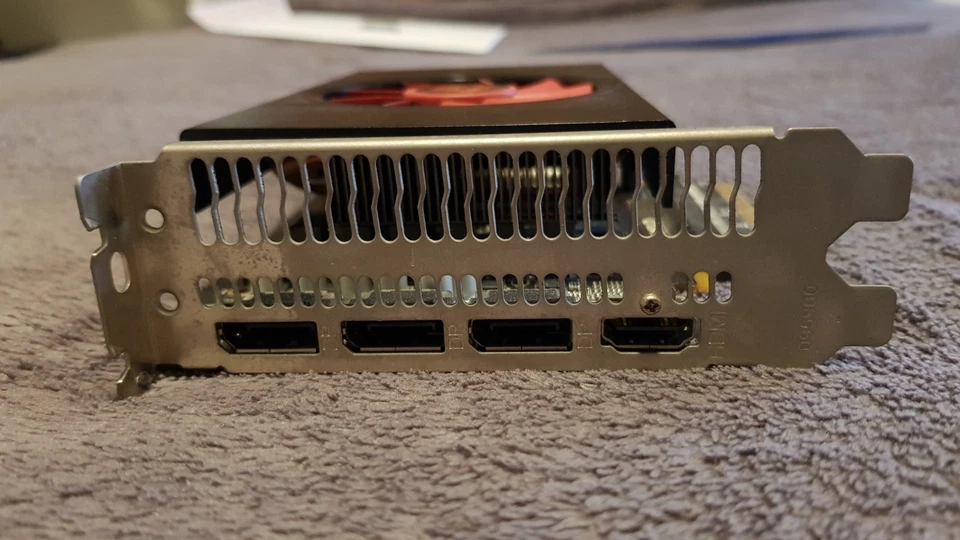 AMD Radeon RX 580 4GB GDDR5 HDMI/DP GPU Single Fan - Image 3 of 4