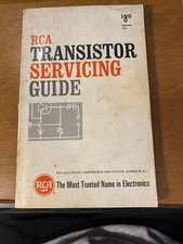 RCA Transistor Servicing Guide (Paperback, 1968) Amplifiers Radios Televisions
