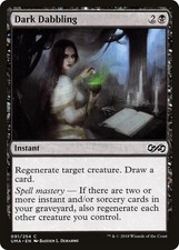Dark Dabbling - Ultimate Masters - MTG