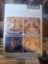 TCM Classic Films - The Thin Man - 4 movies - 2011 DVD Shadow After Another NEW